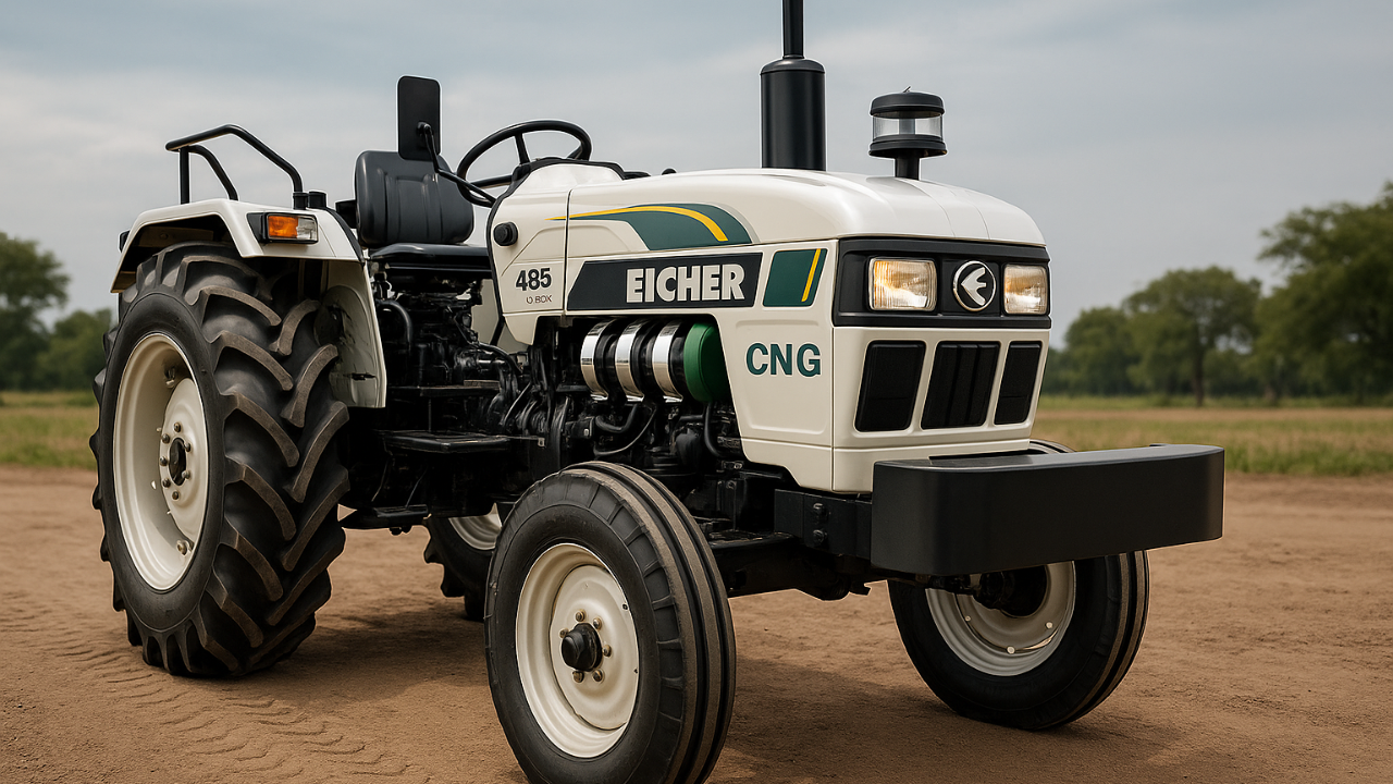Eicher 485 D CNG Tractor: सस्ते में स्मार्ट खेती का दमदार रास्ता!
