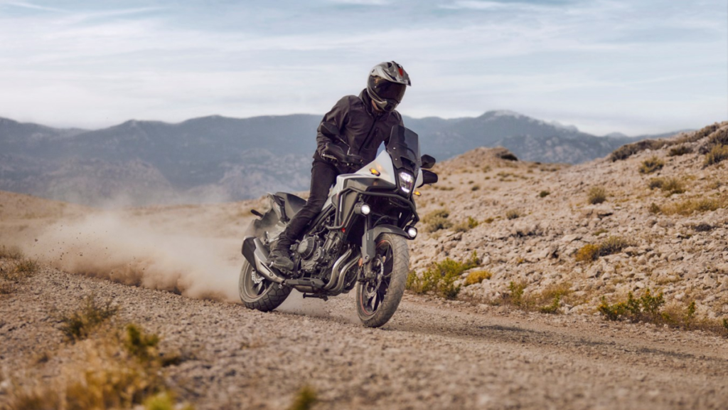 Honda NX500 का रैली-इंस्पायर्ड डिजाइन