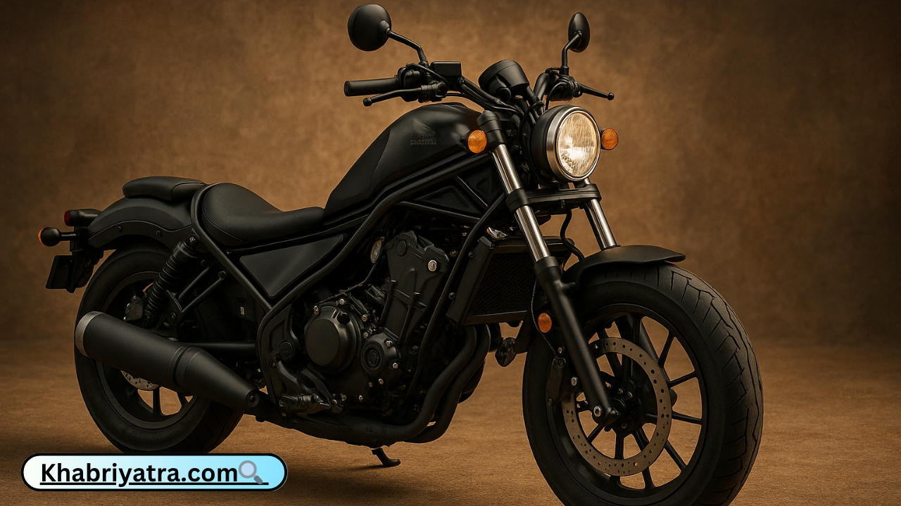Honda Rebel 500 भारत में लॉन्च