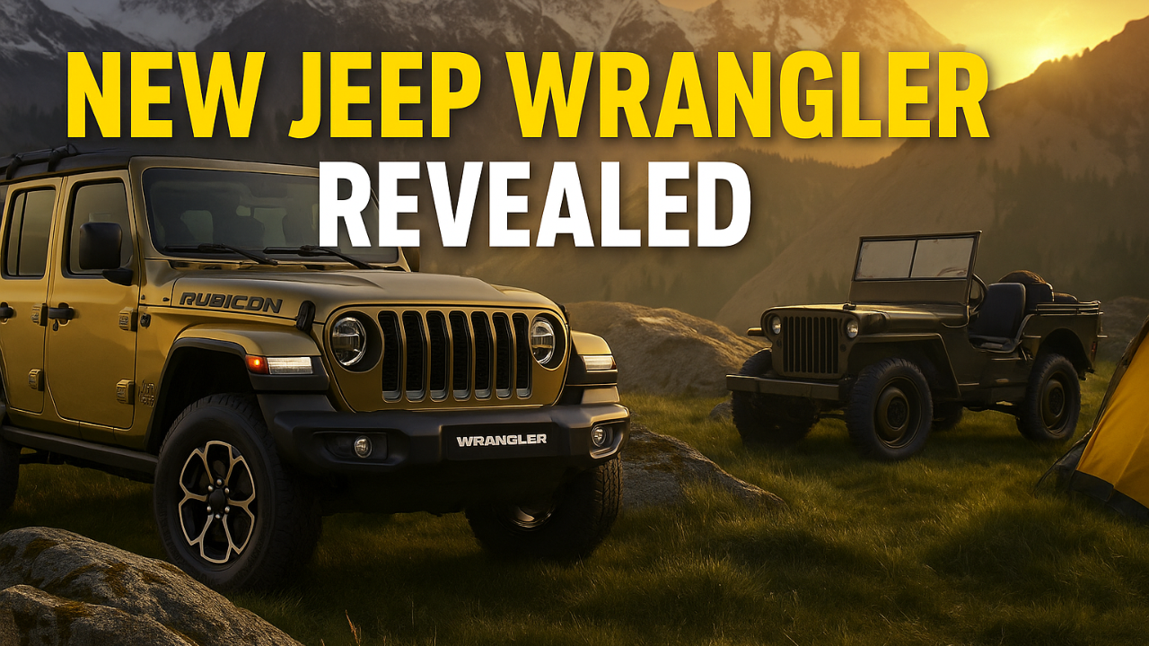 Jeep Wrangler Willys Special Edition