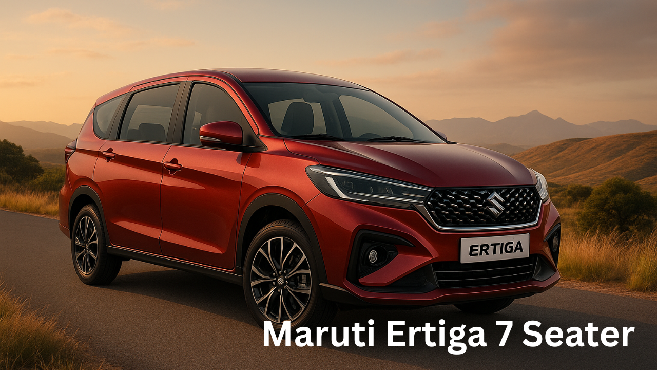 Maruti Ertiga 7 Seater