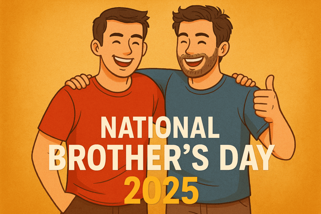 National Brother’s Day 2025