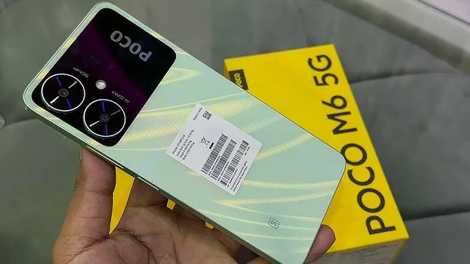 Poco M6 5G की धमाकेदार एंट्री