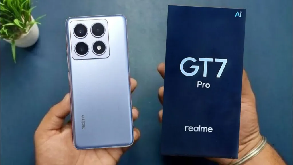 Realme GT 7 का धमाकेदार लॉन्च 7200mAh Battery