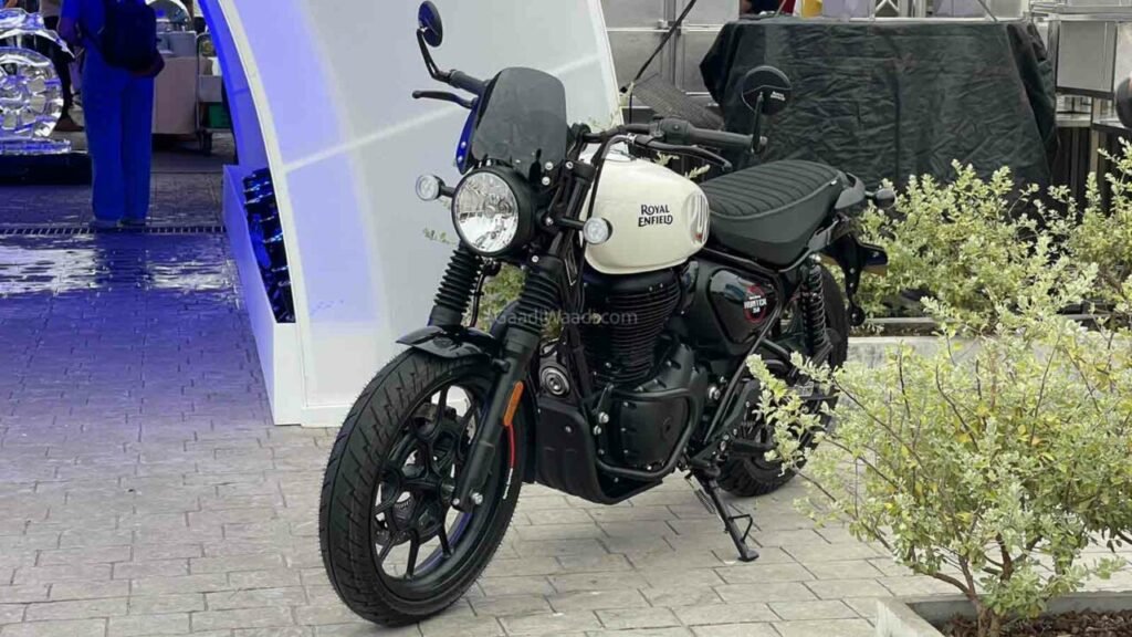 Royal Enfield Hunter 350 कैसा है इसका डिज़ाइन