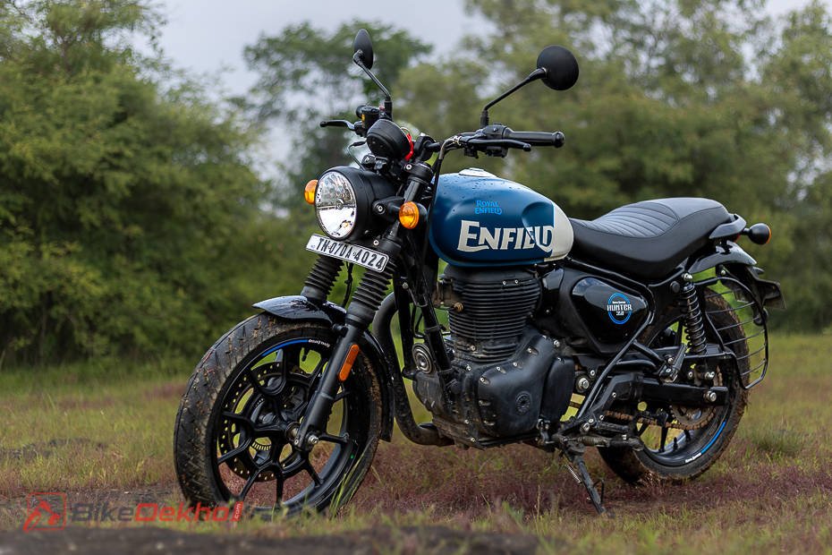 Royal Enfield Hunter 350 कैसा है इसका डिज़ाइन