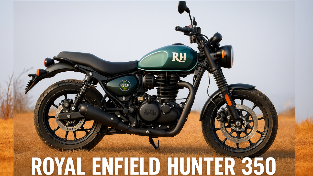 Royal Enfield Hunter 350: ₹1.50 लाख से शुरू, स्टाइल और पावर का धमाका, भोपाल में मचाएगी धूम