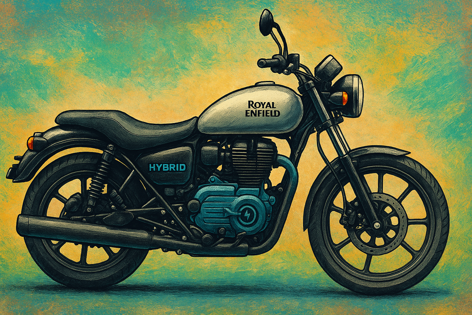 Royal Enfield Hybrid Motorcycle 50+ kmpl Mileage