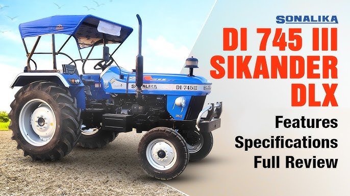 Sonalika Sikander DI 745 III