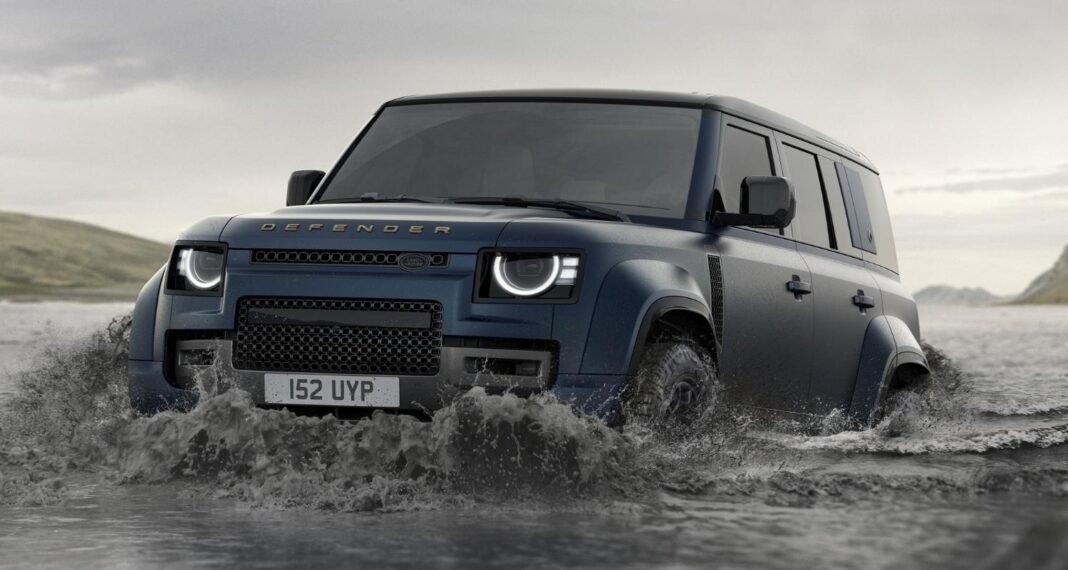 Updated Land Rover Defender 2025