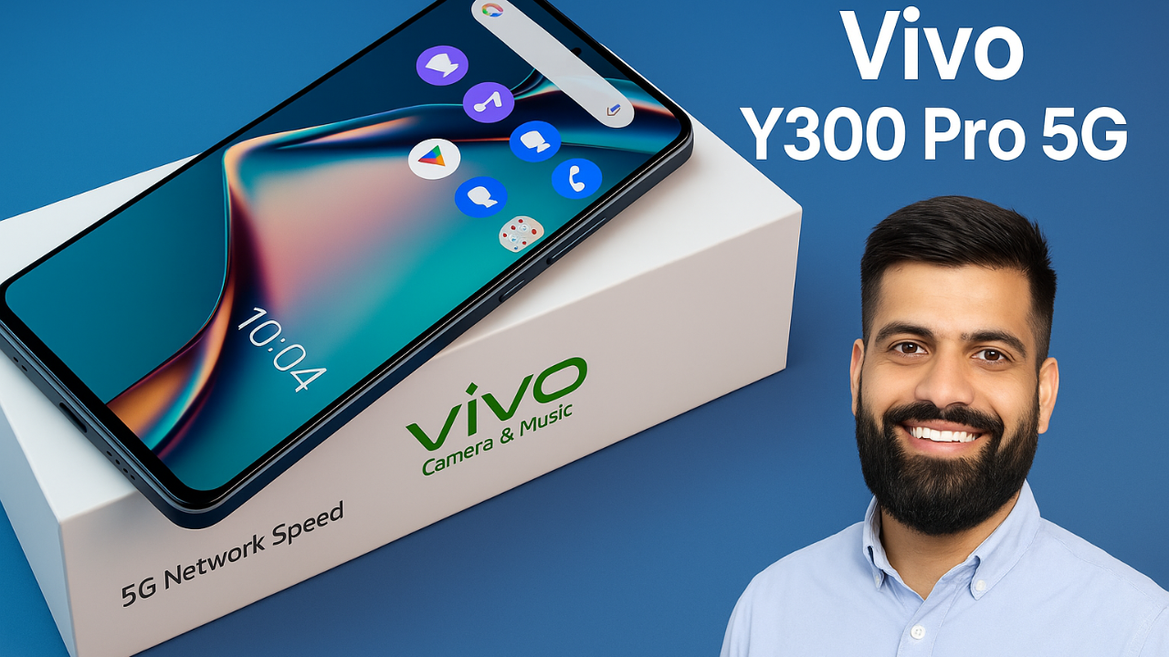 Vivo Y300 Pro जल्द होगा लॉन्च