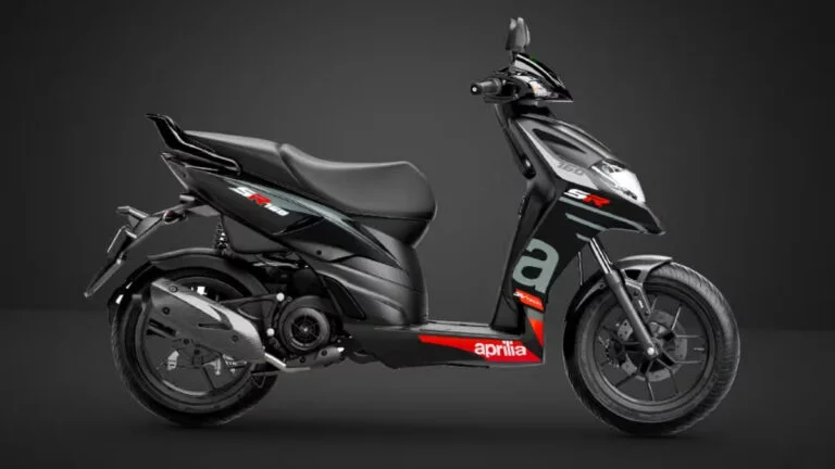 Aprilia SR 160: ₹1.34 लाख में