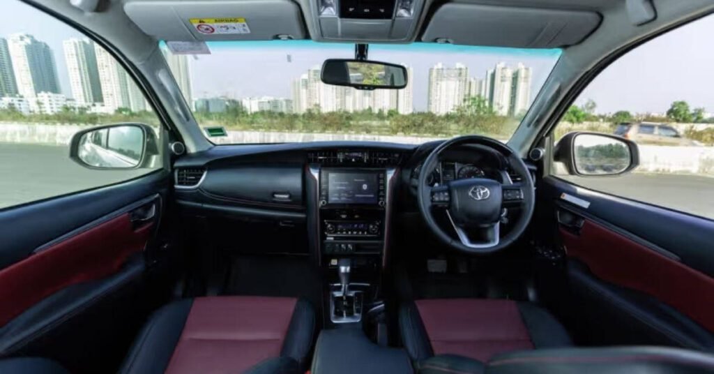 Toyota Fortuner Legender Mild-Hybrid 2025