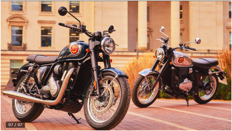BSA Goldstar 650 Rs 3.10 Lakh