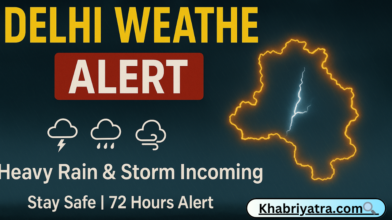 Delhi Weather Alert