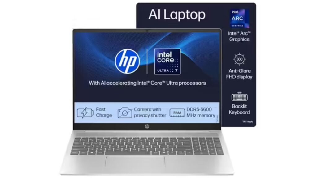 HP 14, Intel Core Ultra 7 155H Laptop