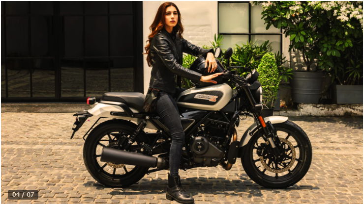 Harley-Davidson X440: Rs 2.79 Lakh