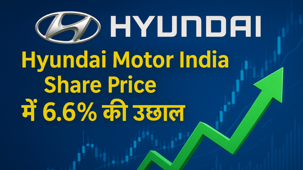 Hyundai Motor India Share Price