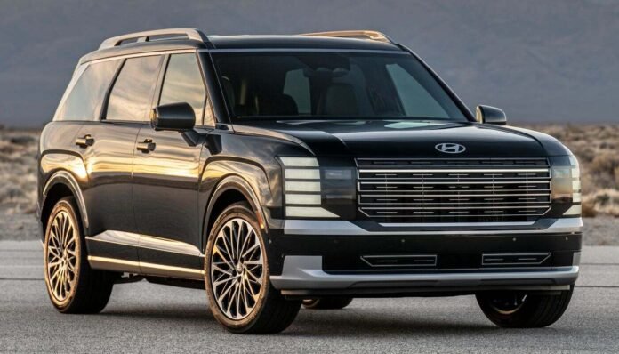 Hyundai Palisade Hybrid फ्लैगशिप SUV
