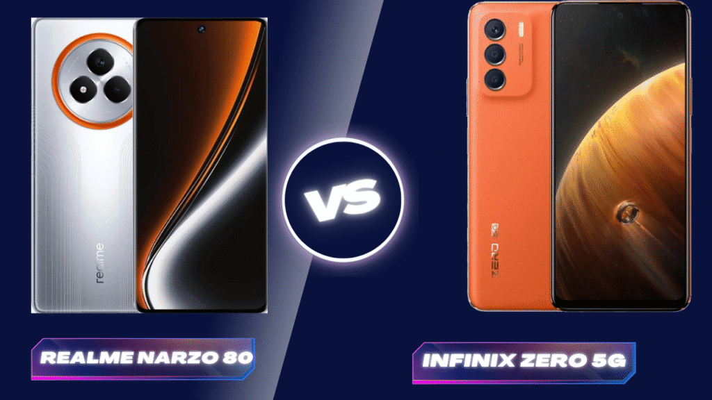 Infinix Zero 5G ने दी Realme Narzo 80