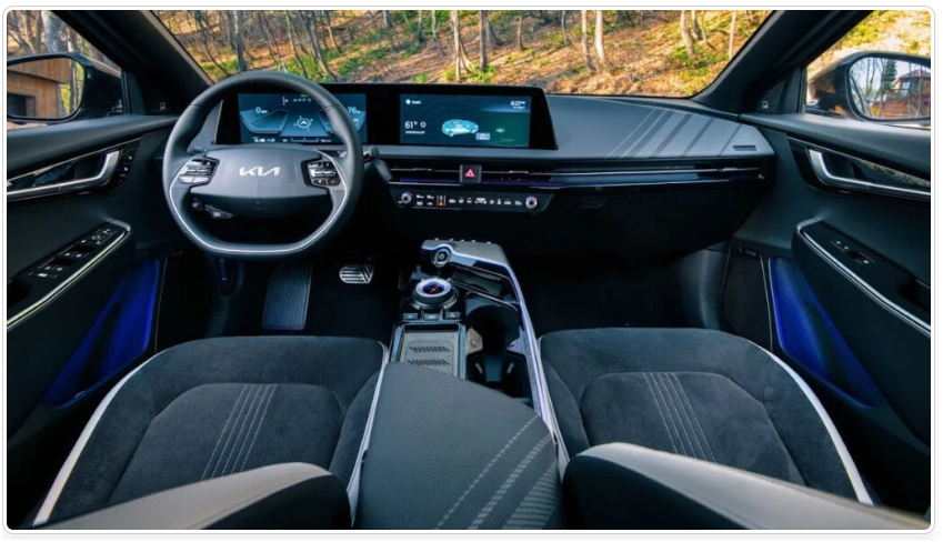 Interior और Comfort