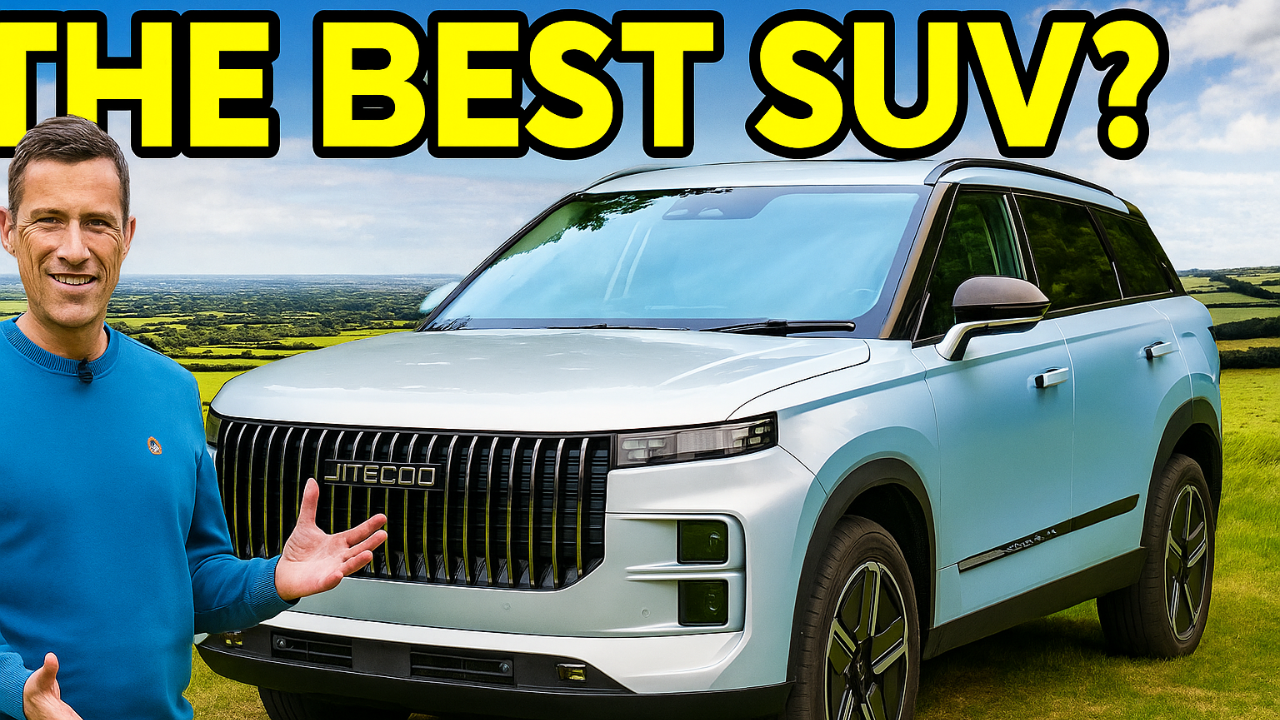 Jaecoo J7 2025: 56-Mile PHEV