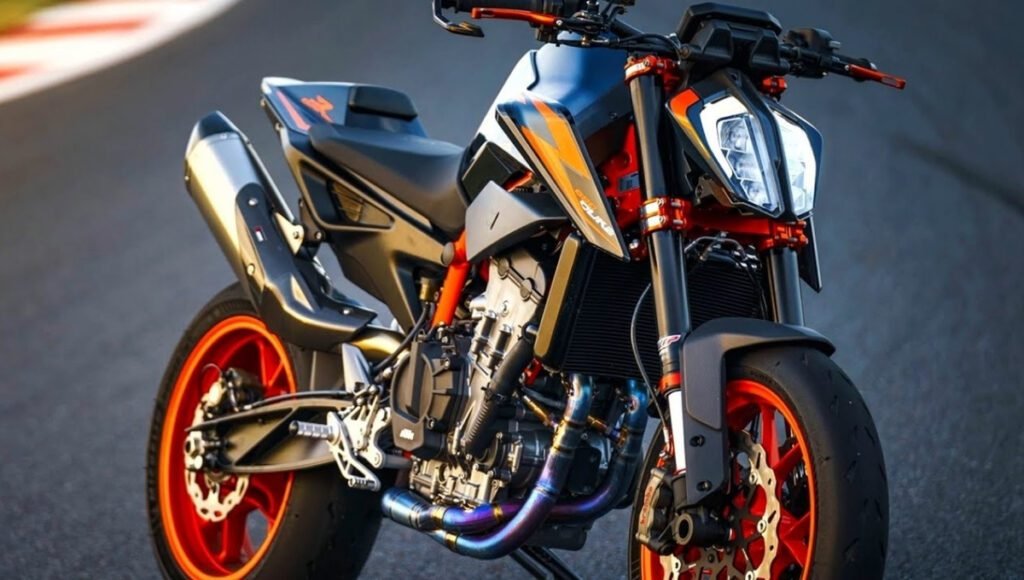 KTM 890 Duke R: इतना पावरफुल बाइक, जिसे चलाते ही कहोगे – OMG