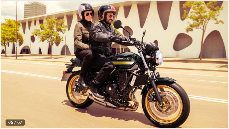 Kawasaki Z650RS Rs 7.20 Lakh