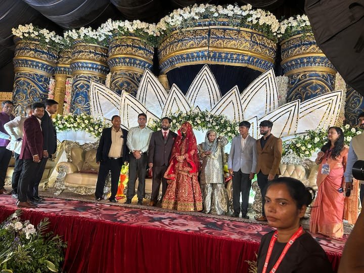 Khan Sir Reception Party 2025