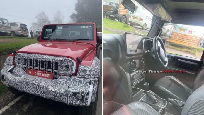 Mahindra Thar 3-Door Facelift