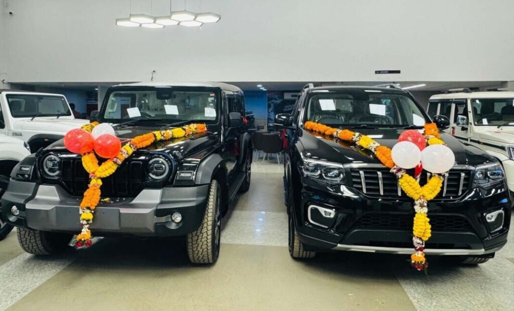 Mahindra Sales May 2025: Scorpio