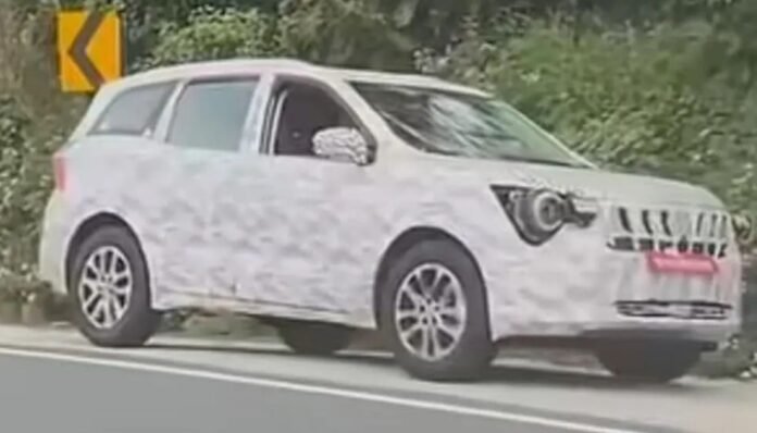 Mahindra XUV700 Facelift (XUV 7XO)