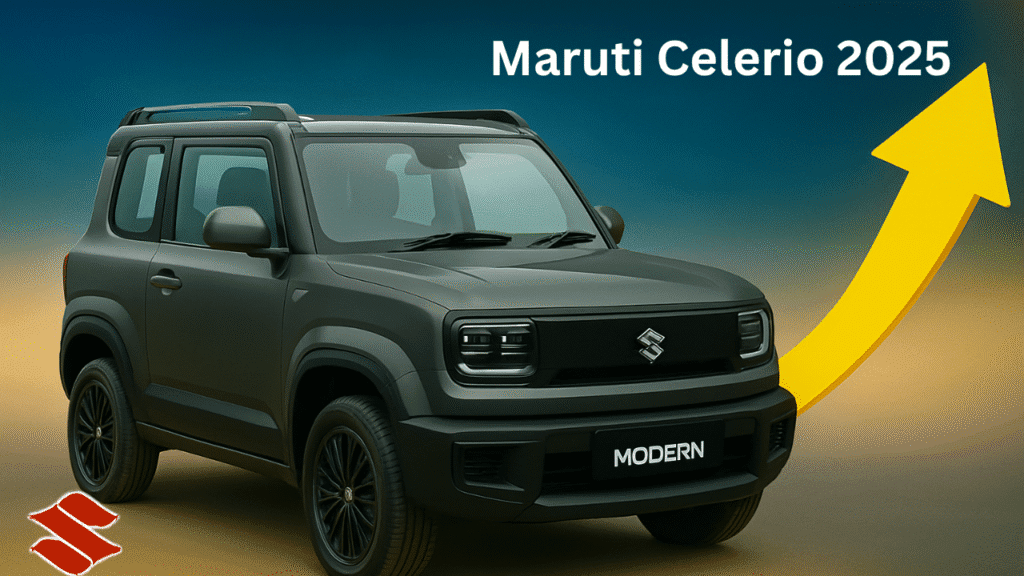 Maruti Celerio 2025