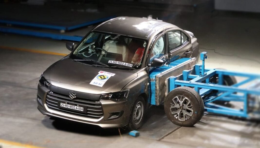 Maruti Dzire 2025: भारत की पहली 5-Star Bharat NCAP सेडान का धमाल!
