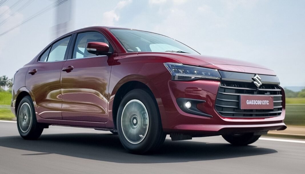 Maruti Suzuki Sales May 2025: Dzire, Ertiga, Brezza