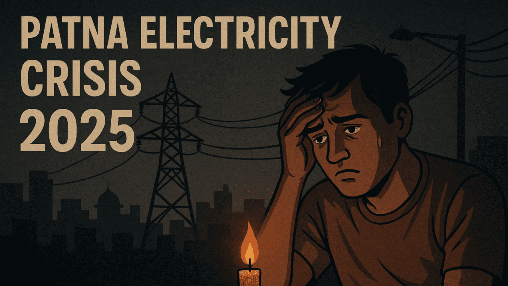 Patna Electricity Crisis 2025: रात से अंधेरा, जानिए कब तक लौटेगी बिजली और क्या है कारण