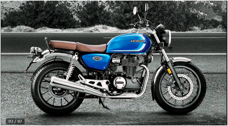Honda H'ness CB350: Rs 2.10 Lakh