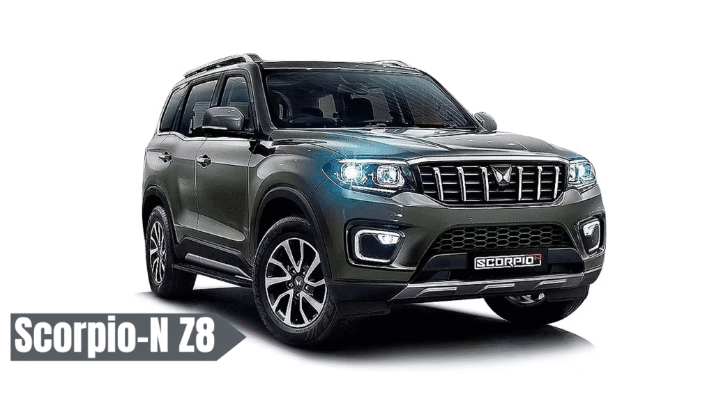 Scorpio-N Z8 सेफ्टी भरोसेमंद
