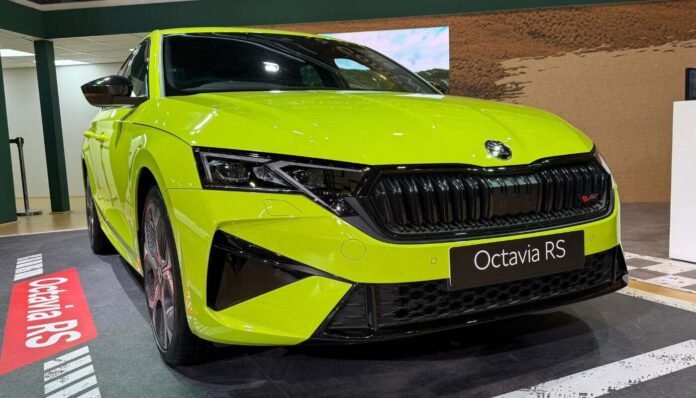 Skoda Octavia RS 2025