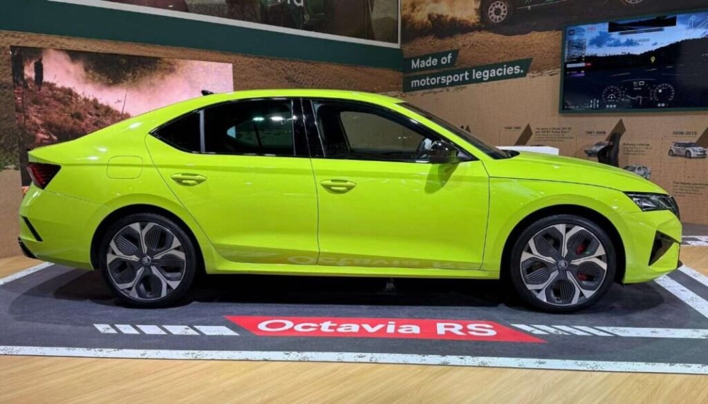 Skoda Octavia RS 2025