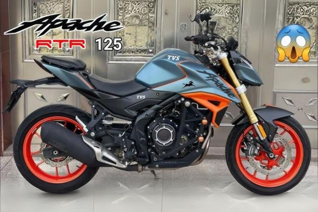 TVS Apache 125B: ₹1.30 लाख में 60KM माइलेज, ABS के साथ धमाल!