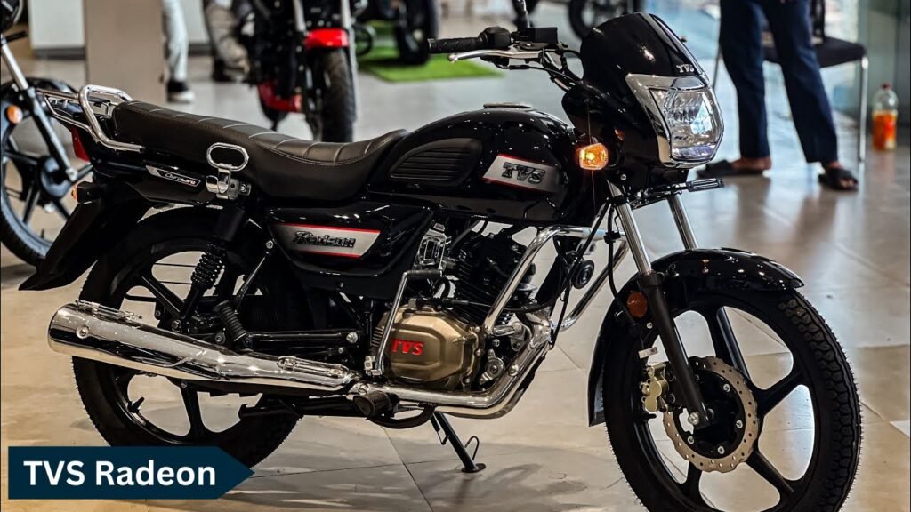 TVS Radeon: मजबूत और किफायती!