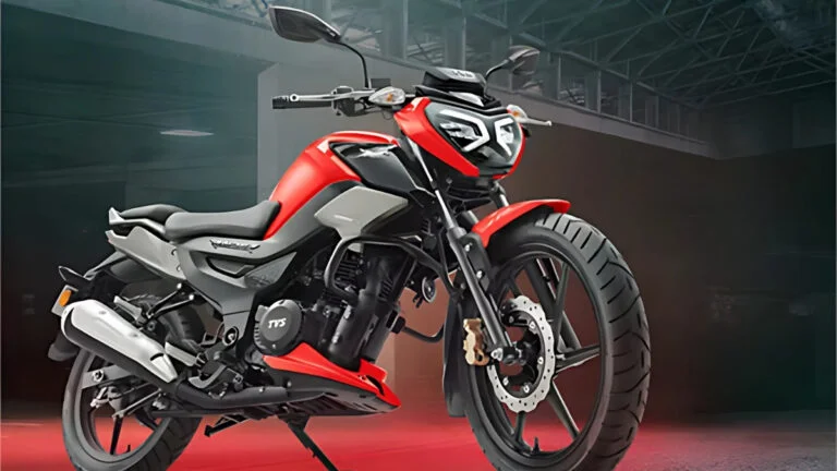 TVS Raider 125 ₹95,219 में 99 kmph की रफ्तार और स्टाइलिश लुक!