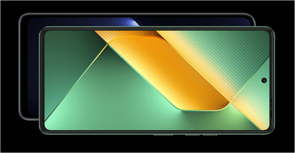 Tecno Pova 6 डिस्प्ले रंगीन और स्मूथ