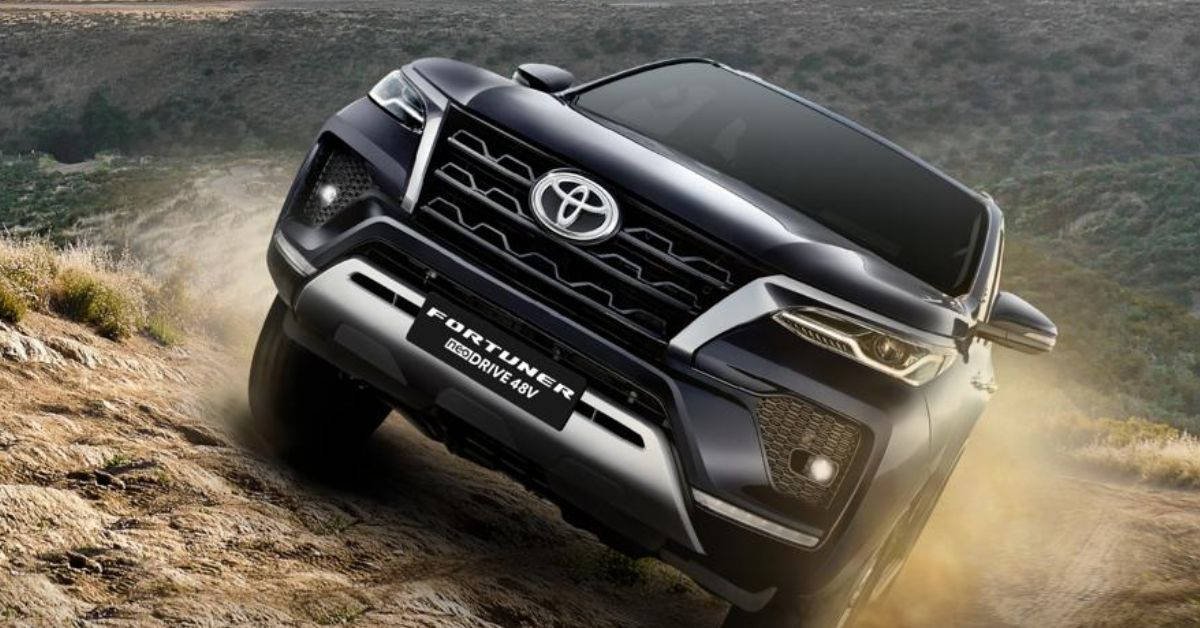 Toyota Fortuner Legender Mild-Hybrid 2025: 48V का धमाल, कीमत 44.72 लाख से!
