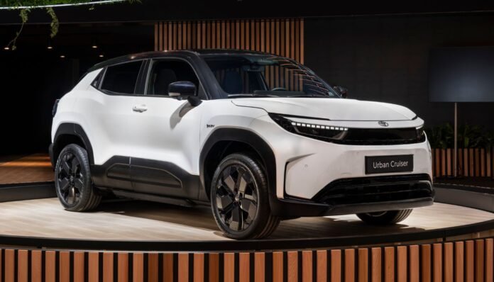 Toyota Urban Cruiser BEV