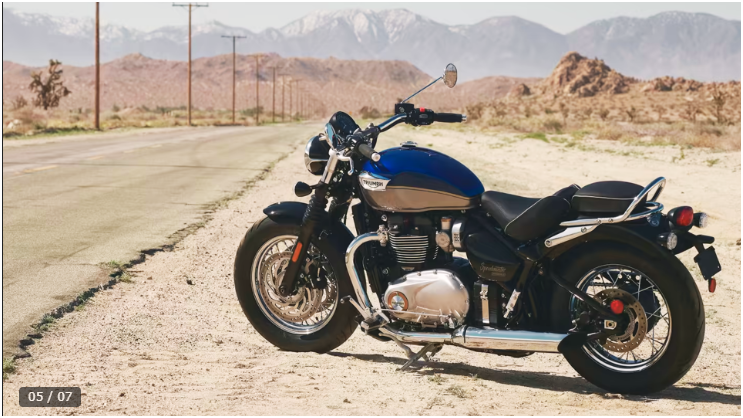 Triumph Bonneville Speedmaster Rs 12.35 Lakh