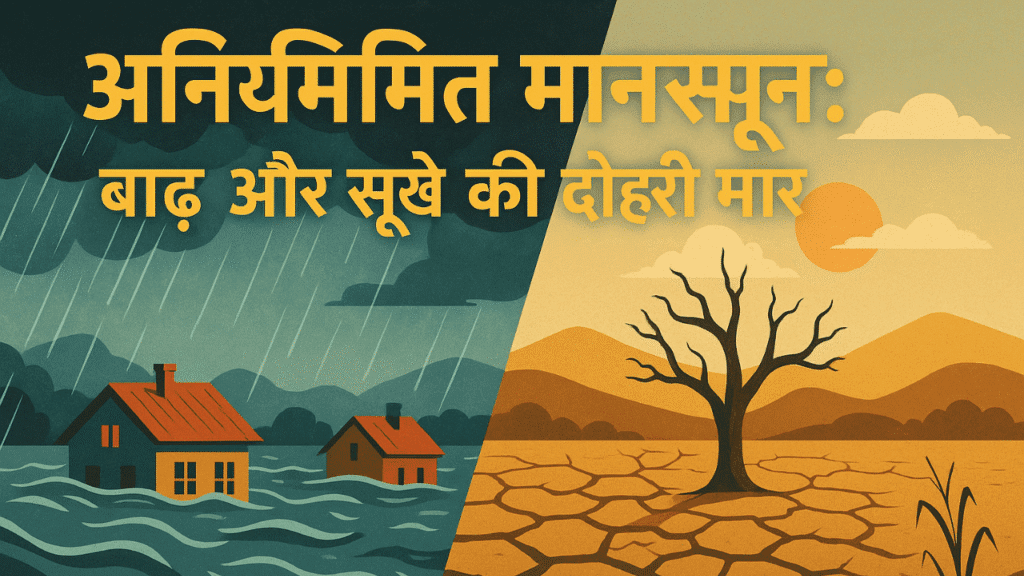 How will climate change affect India in 2030