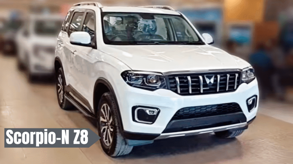 Scorpio-N Z8 Select Variant