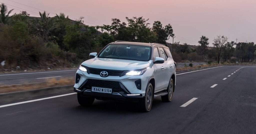 Toyota Fortuner Legender Mild-Hybrid 2025